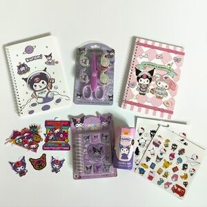 NEW KUROMI Stationary Bundle GIFT